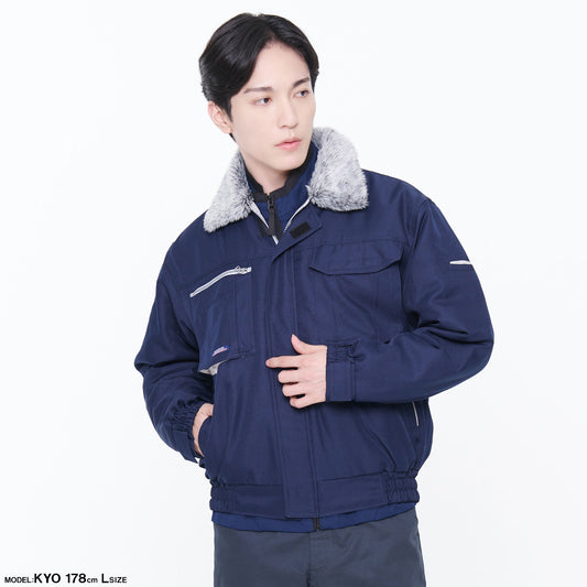 サンエス 通年コーディネートできる防寒着【防寒ブルゾン】BO30550