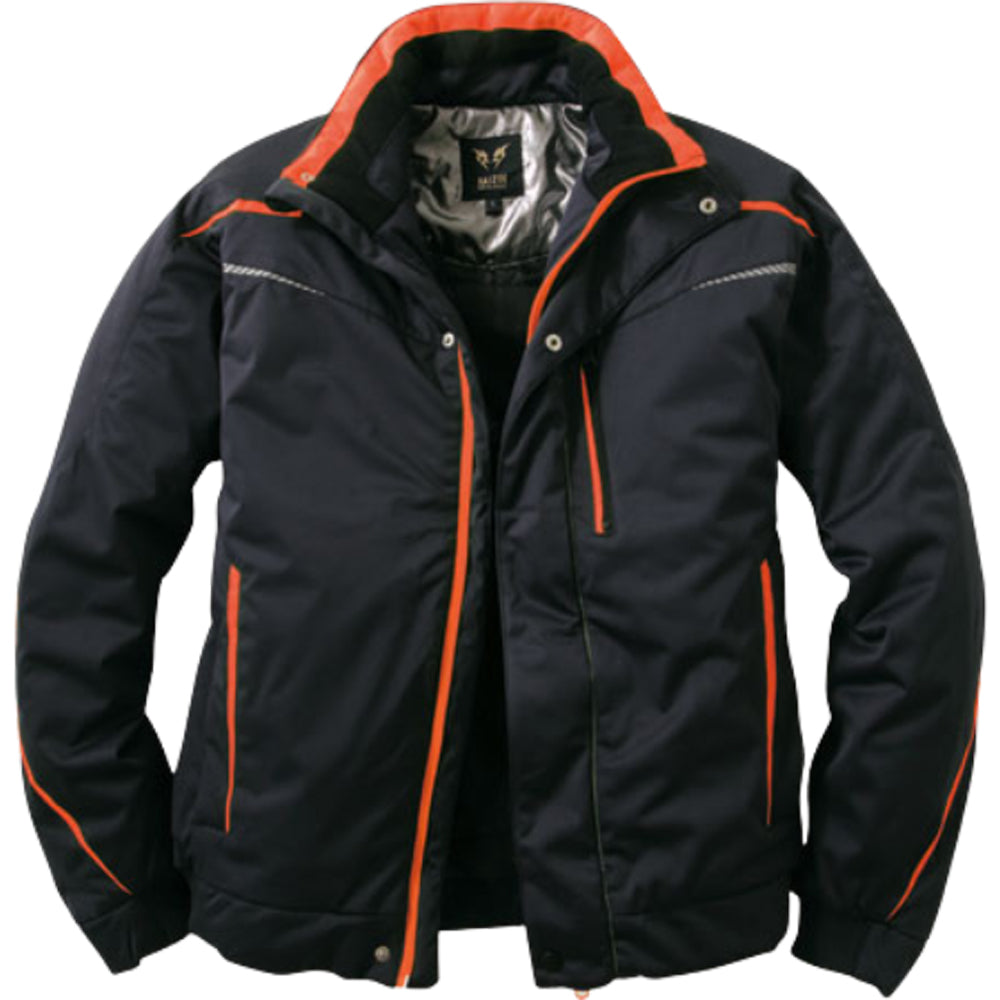 【雷神防寒ブルゾン】 雷神服Ⓡ  ストレッチ素材で動きやすい 日本メーカー BO31810