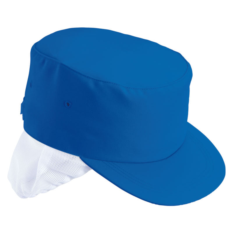 サンエス ネット付きキャップ 衛生管理強化 アジャスター付き【キャップ(ネット付き)】C-72