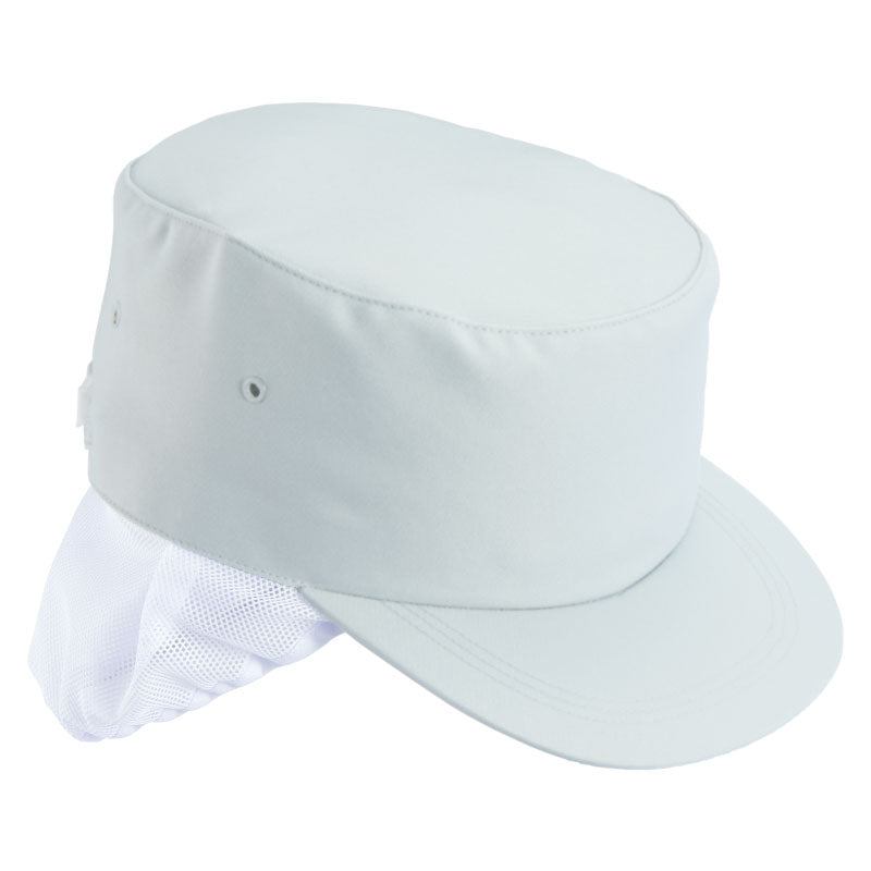 サンエス ネット付きキャップ 衛生管理強化 アジャスター付き【キャップ(ネット付き)】C-72