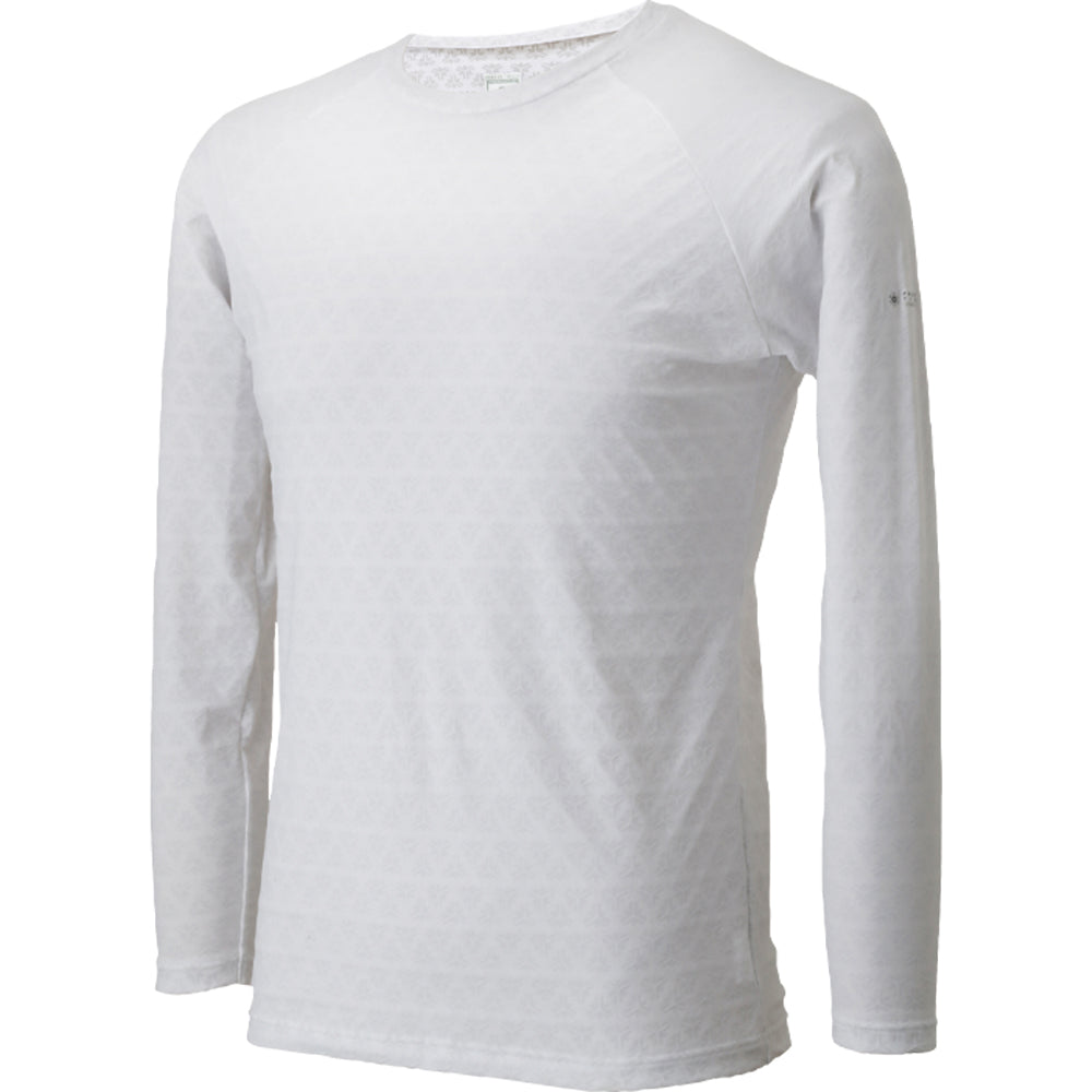 【冷却インナーシャツ】 EXFROZEN クールな着心地! 長袖クルーネック EF1600