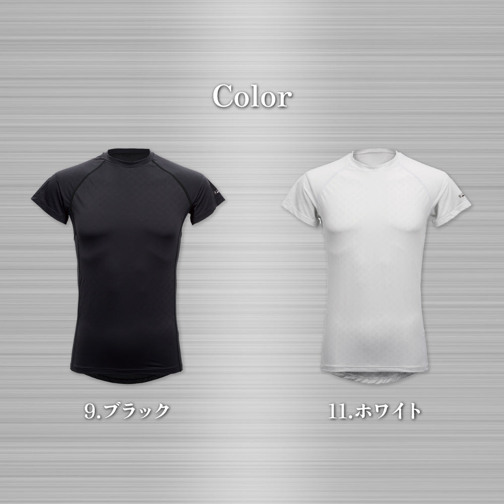 【FTW 半袖クルーネック】 EXFROZEN クールな着心地! EF1601