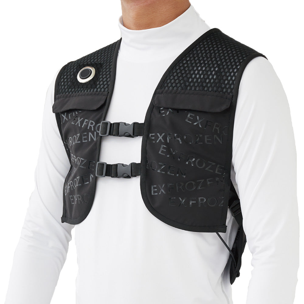 【メーカー保証付】 空調風神服®×ペルチェベスト すぐ着られるセット【KF92132×EF92572セット】