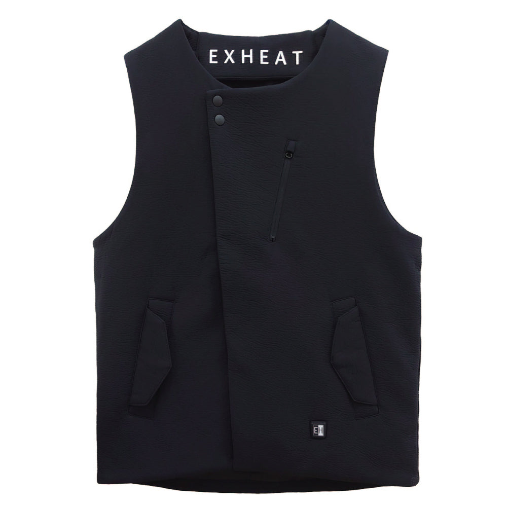 EXHEAT すぐ着られるセット EH32290 RD9241  カーボンヒートベスト