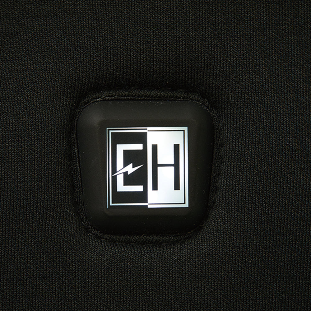 EXHEAT すぐ着られるセット EH32480 RD9241  カーボンヒートプルオーバー