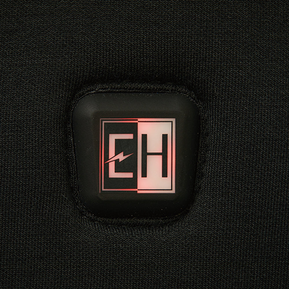 EXHEAT すぐ着られるセット EH32480 RD9241  カーボンヒートプルオーバー