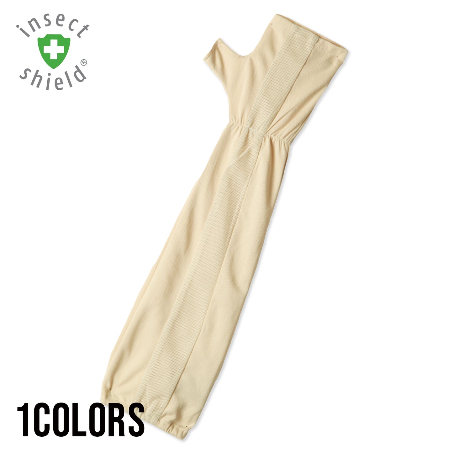 虫よけ&UVカット 通気性抜群のアームカバー 【虫よけアームカバー】 INS7023 ※数量限定