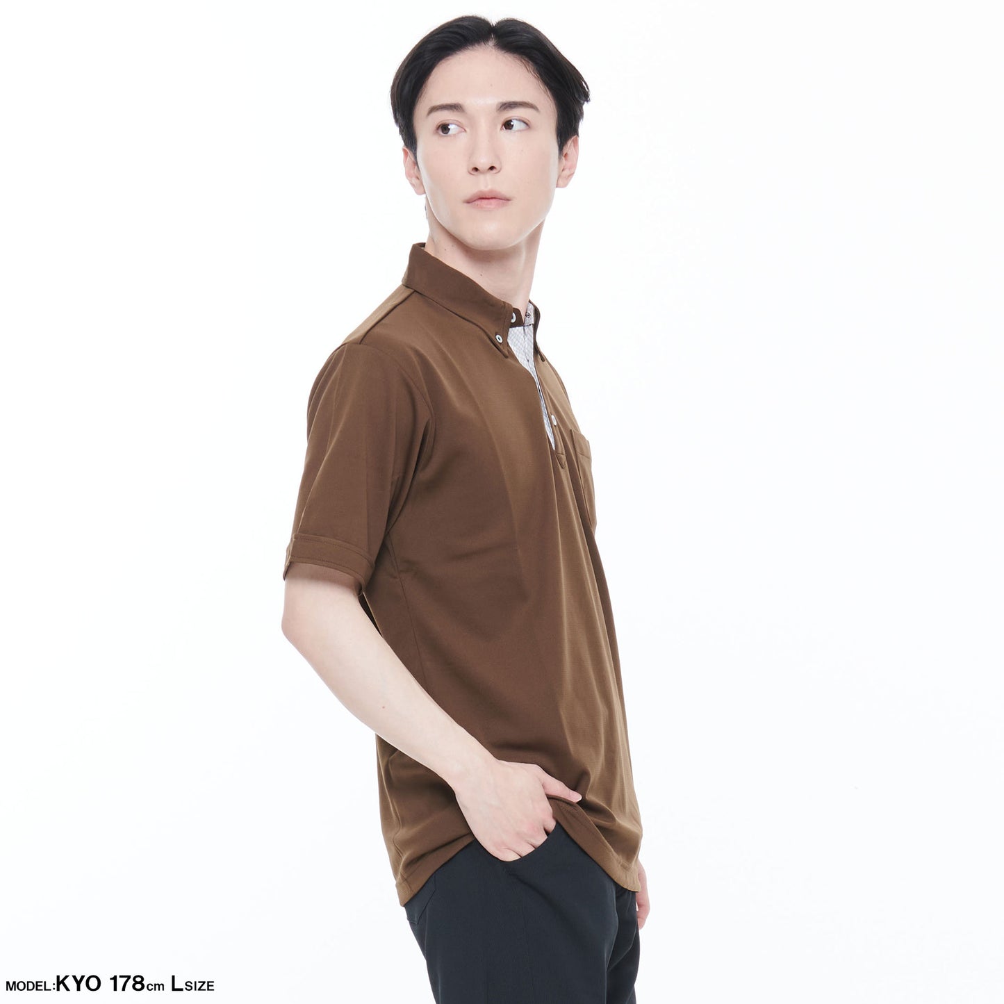 【汗ジミ防止半袖ポロシャツ】 サービス向けユニフォーム 汗を素早く吸収&速乾で汗ジミ知らずの爽やかポロシャツ Jack&Betty 【JB55170】