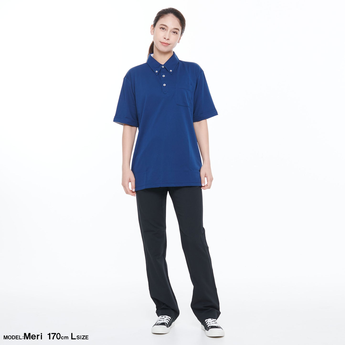 【汗ジミ防止半袖ポロシャツ】 サービス向けユニフォーム 汗を素早く吸収&速乾で汗ジミ知らずの爽やかポロシャツ Jack&Betty 【JB55170】