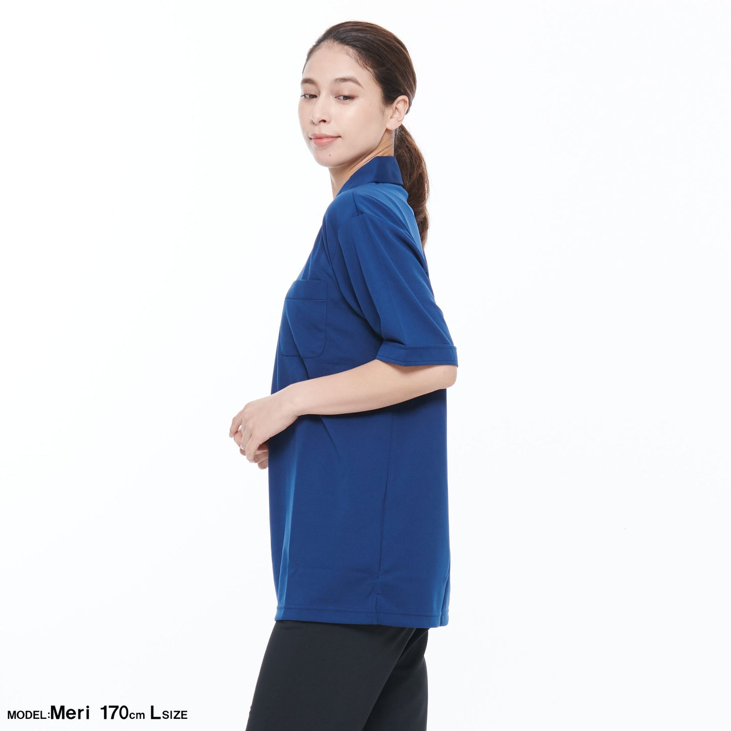 【汗ジミ防止半袖ポロシャツ】 サービス向けユニフォーム 汗を素早く吸収&速乾で汗ジミ知らずの爽やかポロシャツ Jack&Betty 【JB55170】