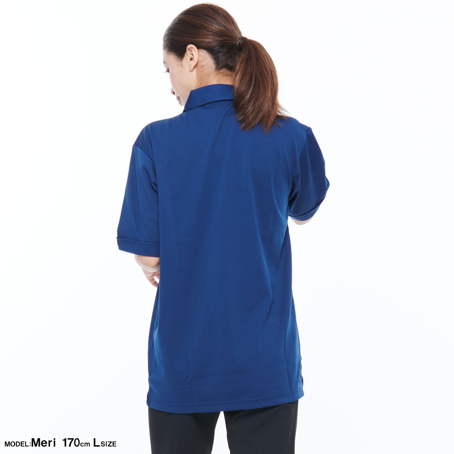 【汗ジミ防止半袖ポロシャツ】 サービス向けユニフォーム 汗を素早く吸収&速乾で汗ジミ知らずの爽やかポロシャツ Jack&Betty 【JB55170】