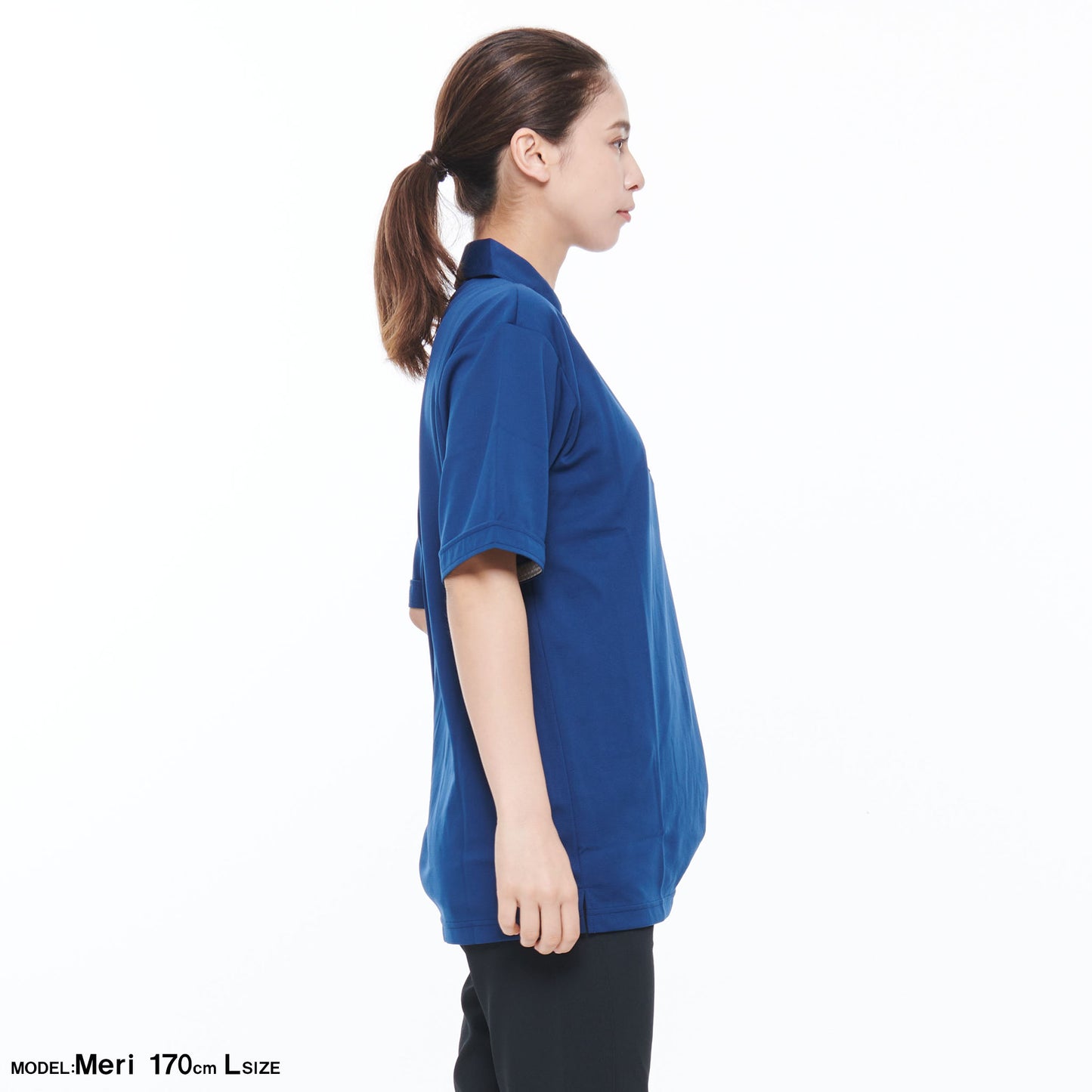 【汗ジミ防止半袖ポロシャツ】 サービス向けユニフォーム 汗を素早く吸収&速乾で汗ジミ知らずの爽やかポロシャツ Jack&Betty 【JB55170】