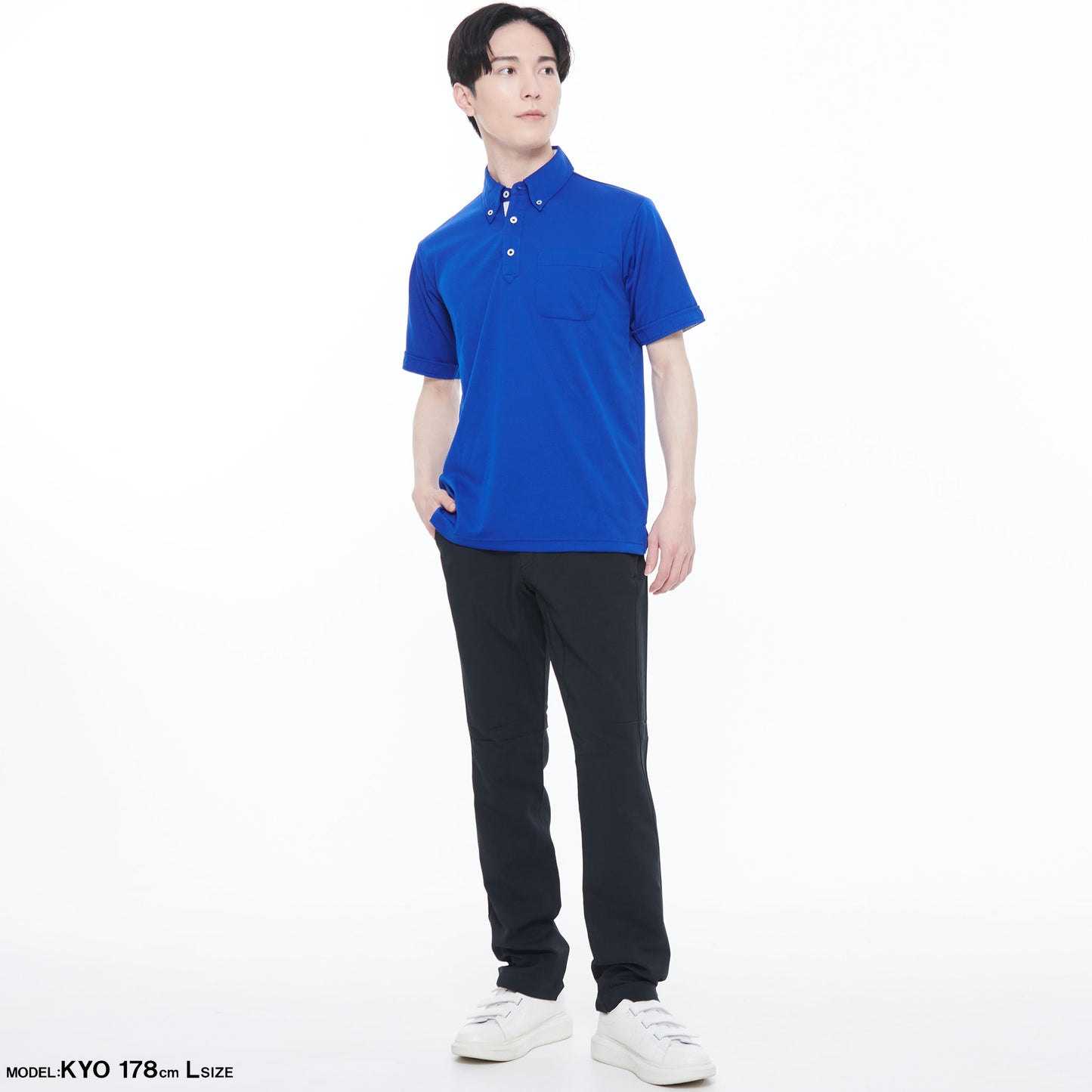 【汗ジミ防止半袖ポロシャツ】 サービス向けユニフォーム 汗を素早く吸収&速乾で汗ジミ知らずの爽やかポロシャツ Jack&Betty 【JB55170】