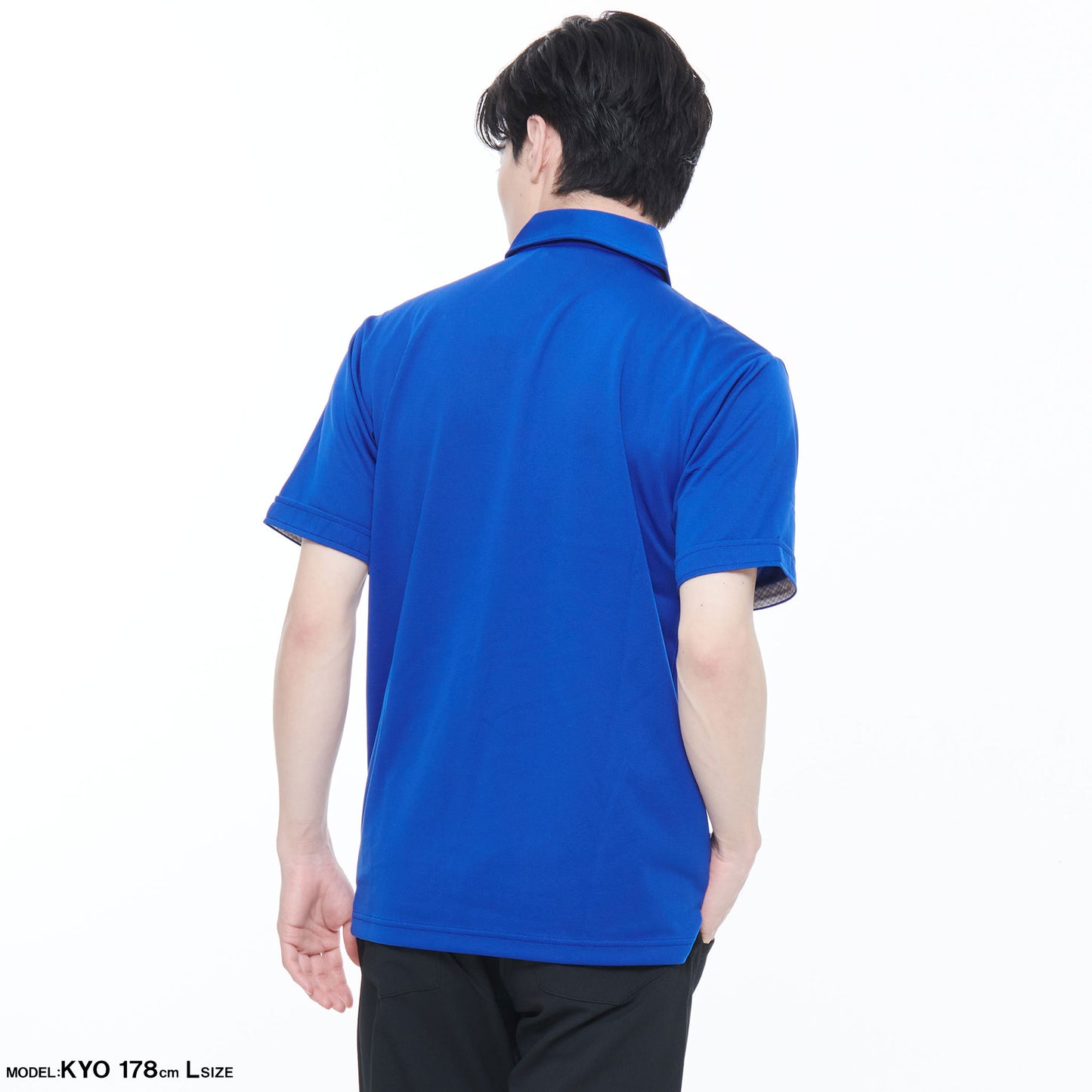 【汗ジミ防止半袖ポロシャツ】 サービス向けユニフォーム 汗を素早く吸収&速乾で汗ジミ知らずの爽やかポロシャツ Jack&Betty 【JB55170】