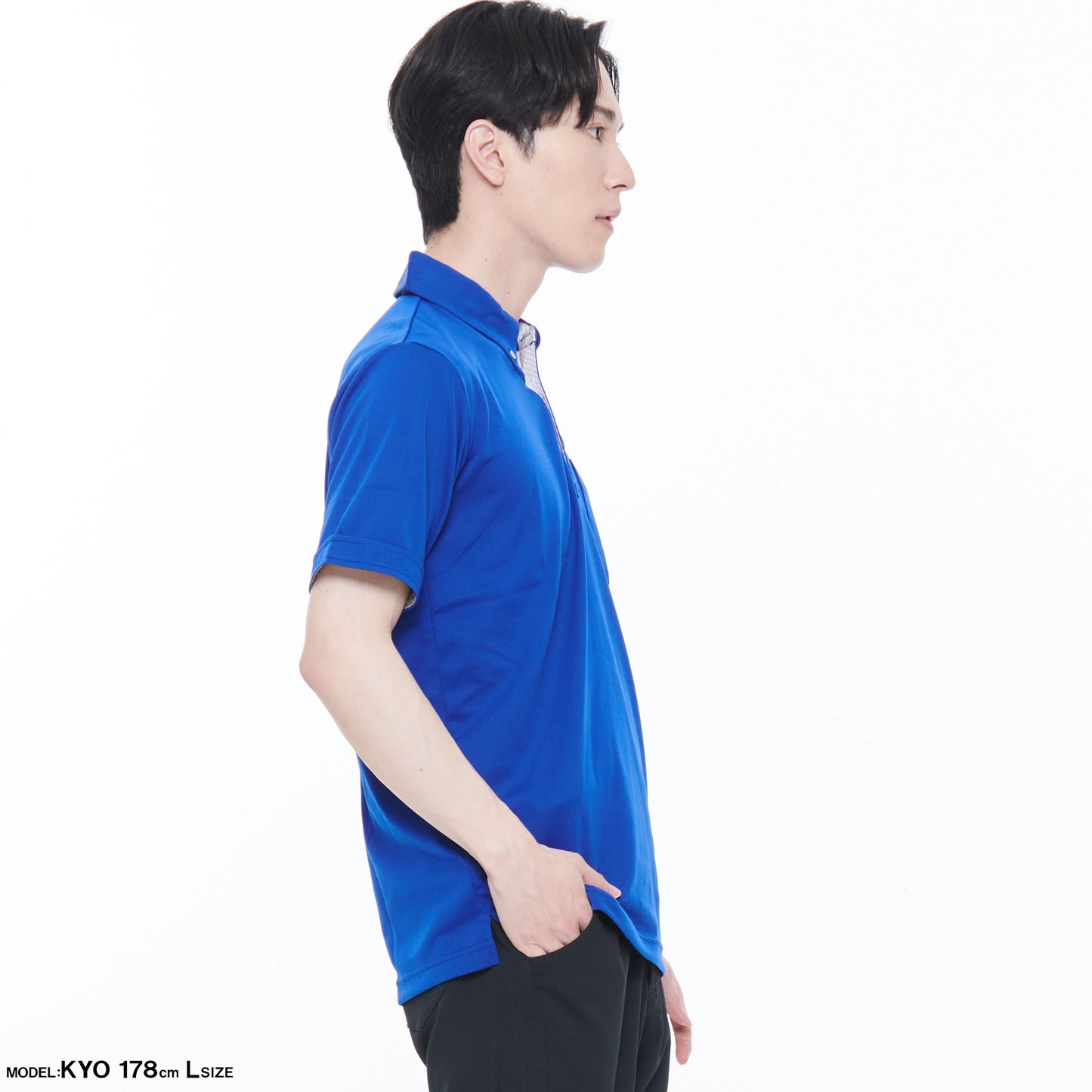 【汗ジミ防止半袖ポロシャツ】 サービス向けユニフォーム 汗を素早く吸収&速乾で汗ジミ知らずの爽やかポロシャツ Jack&Betty 【JB55170】