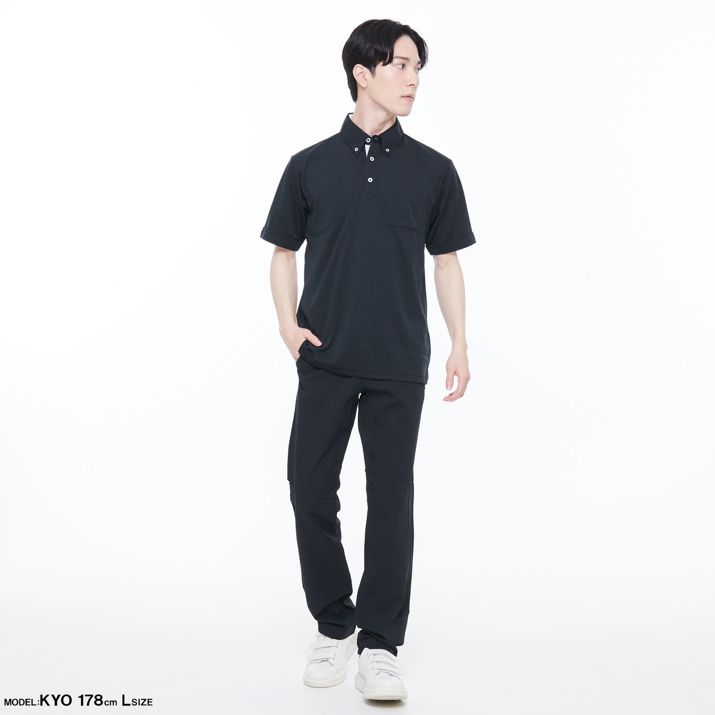 【汗ジミ防止半袖ポロシャツ】 サービス向けユニフォーム 汗を素早く吸収&速乾で汗ジミ知らずの爽やかポロシャツ Jack&Betty 【JB55170】