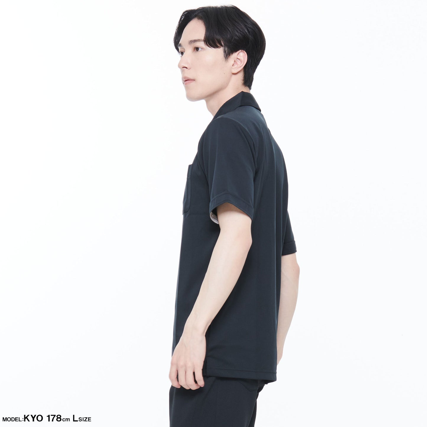 【汗ジミ防止半袖ポロシャツ】 サービス向けユニフォーム 汗を素早く吸収&速乾で汗ジミ知らずの爽やかポロシャツ Jack&Betty 【JB55170】