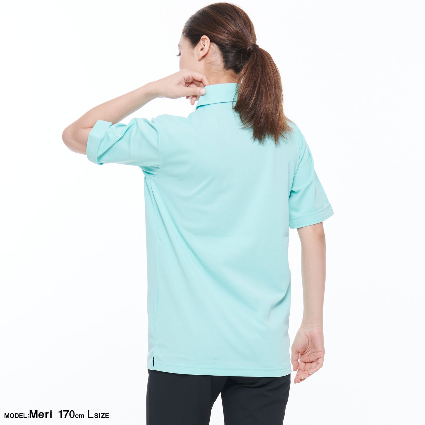 【汗ジミ防止半袖ポロシャツ】 サービス向けユニフォーム 汗を素早く吸収&速乾で汗ジミ知らずの爽やかポロシャツ Jack&Betty 【JB55170】