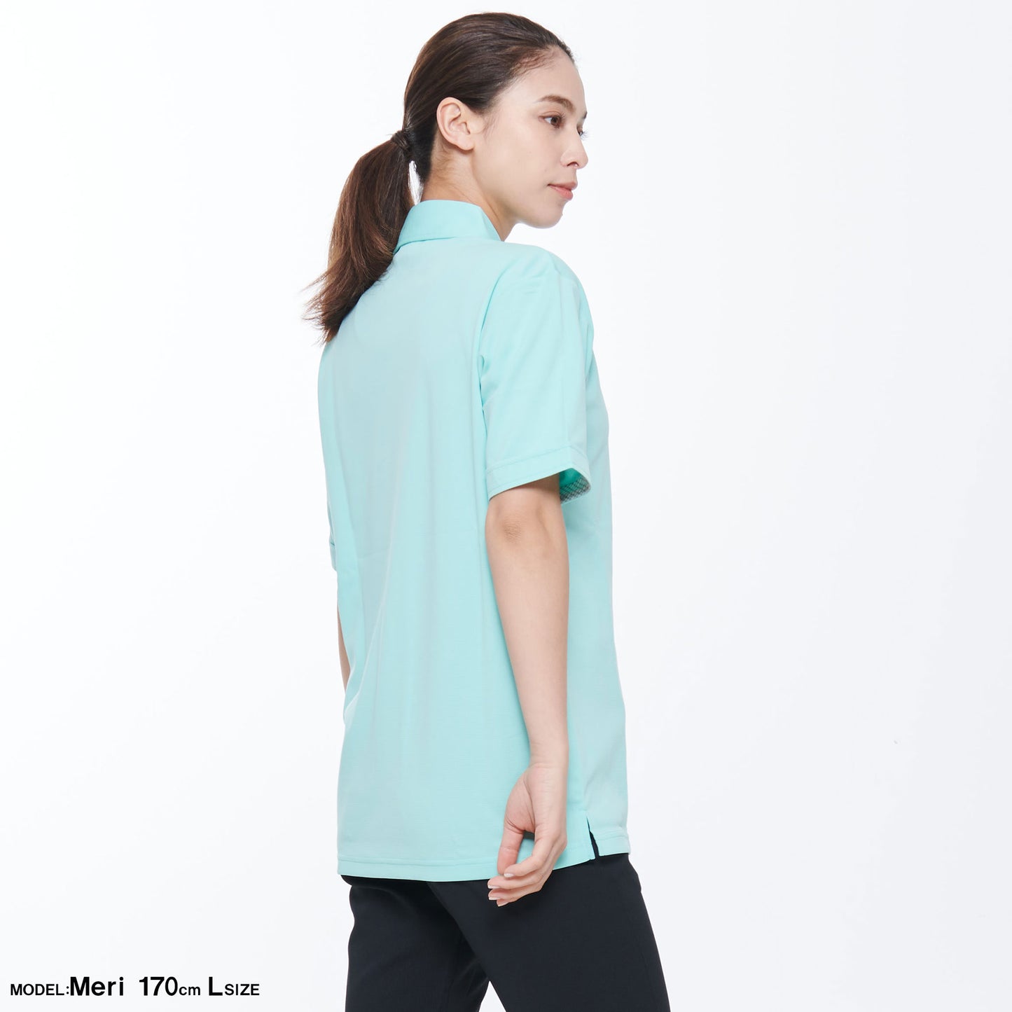【汗ジミ防止半袖ポロシャツ】 サービス向けユニフォーム 汗を素早く吸収&速乾で汗ジミ知らずの爽やかポロシャツ Jack&Betty 【JB55170】