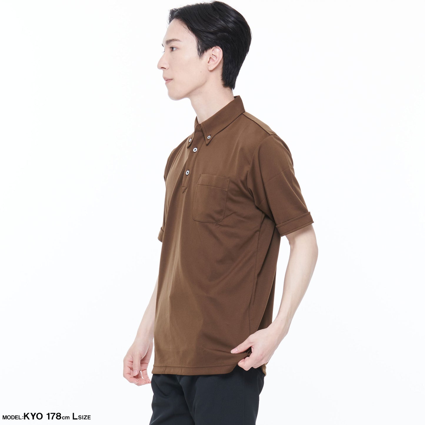 【汗ジミ防止半袖ポロシャツ】 サービス向けユニフォーム 汗を素早く吸収&速乾で汗ジミ知らずの爽やかポロシャツ Jack&Betty 【JB55170】