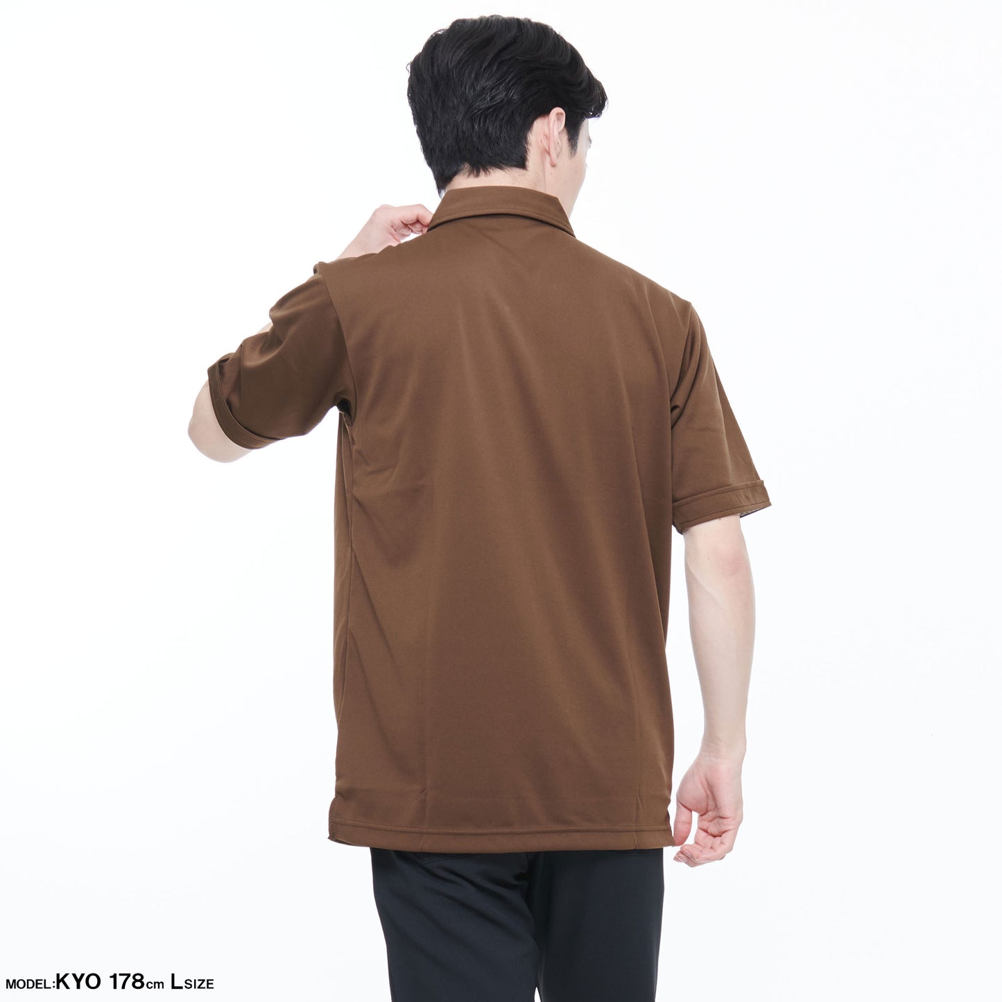 【汗ジミ防止半袖ポロシャツ】 サービス向けユニフォーム 汗を素早く吸収&速乾で汗ジミ知らずの爽やかポロシャツ Jack&Betty 【JB55170】