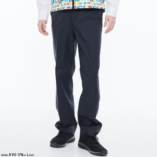 サンエス Jack&Betty スーパーストレッチでストレスフリー フォーマルなフィットパンツ 【メンズノータックパンツ】 JB58030