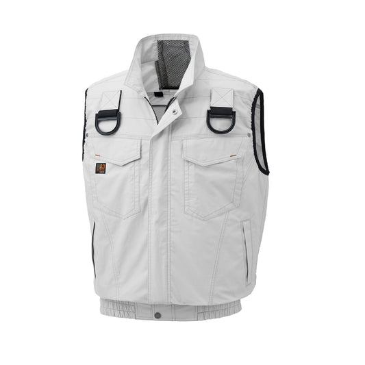 【ベスト】空調風神服 高所作業向け フルハーネス対応 KF91490G