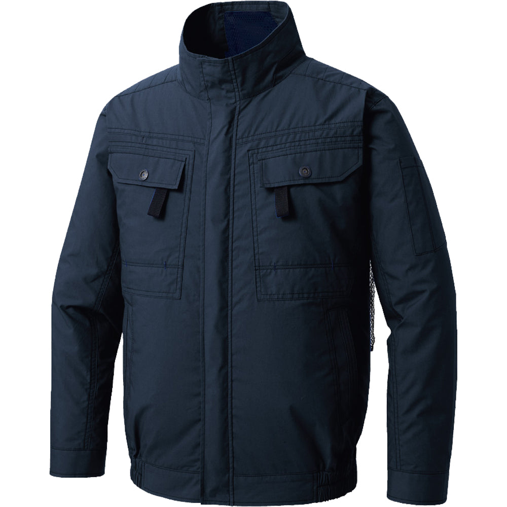 【長袖ブルゾン】 空調風神服Ⓡ フルハーネス対応 幅広いサイズ展開 KF92400G