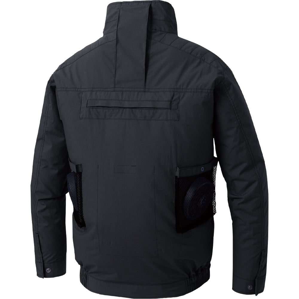 【長袖ブルゾン】 空調風神服Ⓡ フルハーネス対応 幅広いサイズ展開 KF92400G