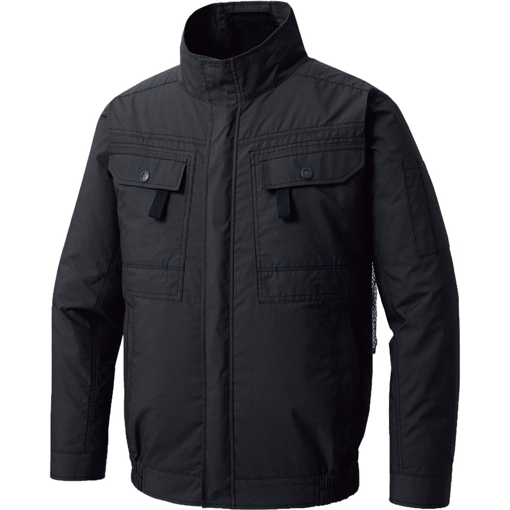 【長袖ブルゾン】 空調風神服Ⓡ フルハーネス対応 幅広いサイズ展開 KF92400G