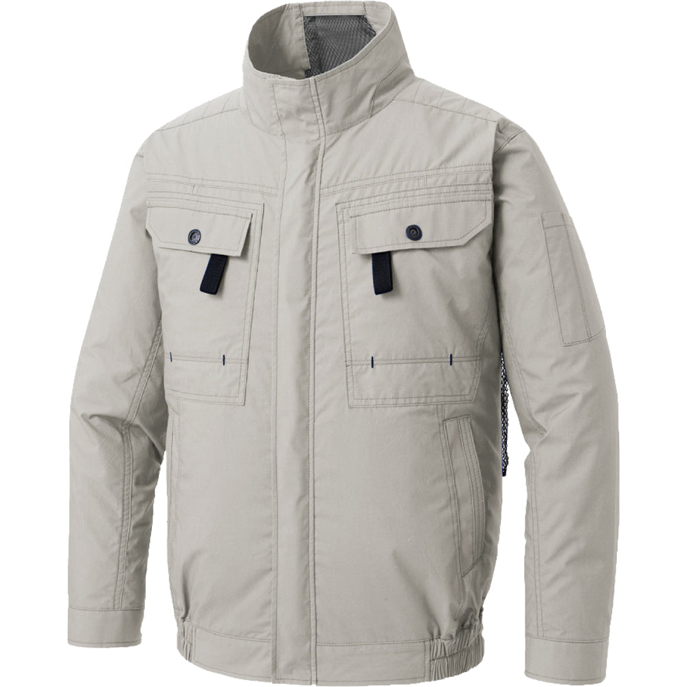 【長袖ブルゾン】 空調風神服Ⓡ フルハーネス対応 幅広いサイズ展開 KF92400G