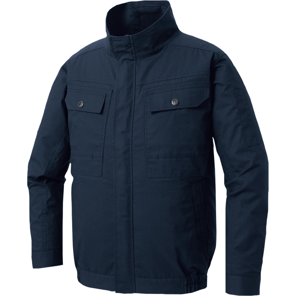 【長袖ブルゾン】 空調風神服Ⓡ 幅広いサイズ展開 KF92400