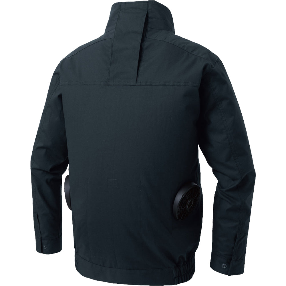 【長袖ブルゾン】 空調風神服Ⓡ 幅広いサイズ展開 KF92400