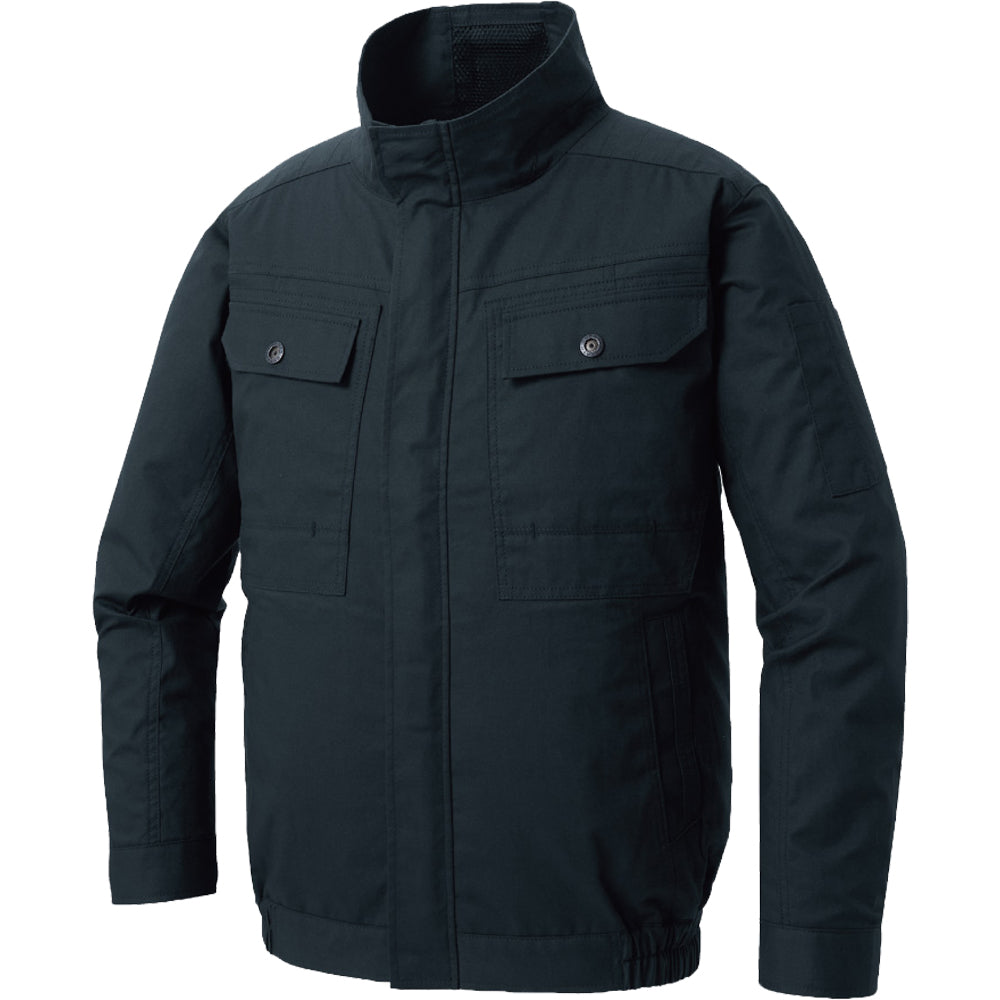 【長袖ブルゾン】 空調風神服Ⓡ 幅広いサイズ展開 KF92400