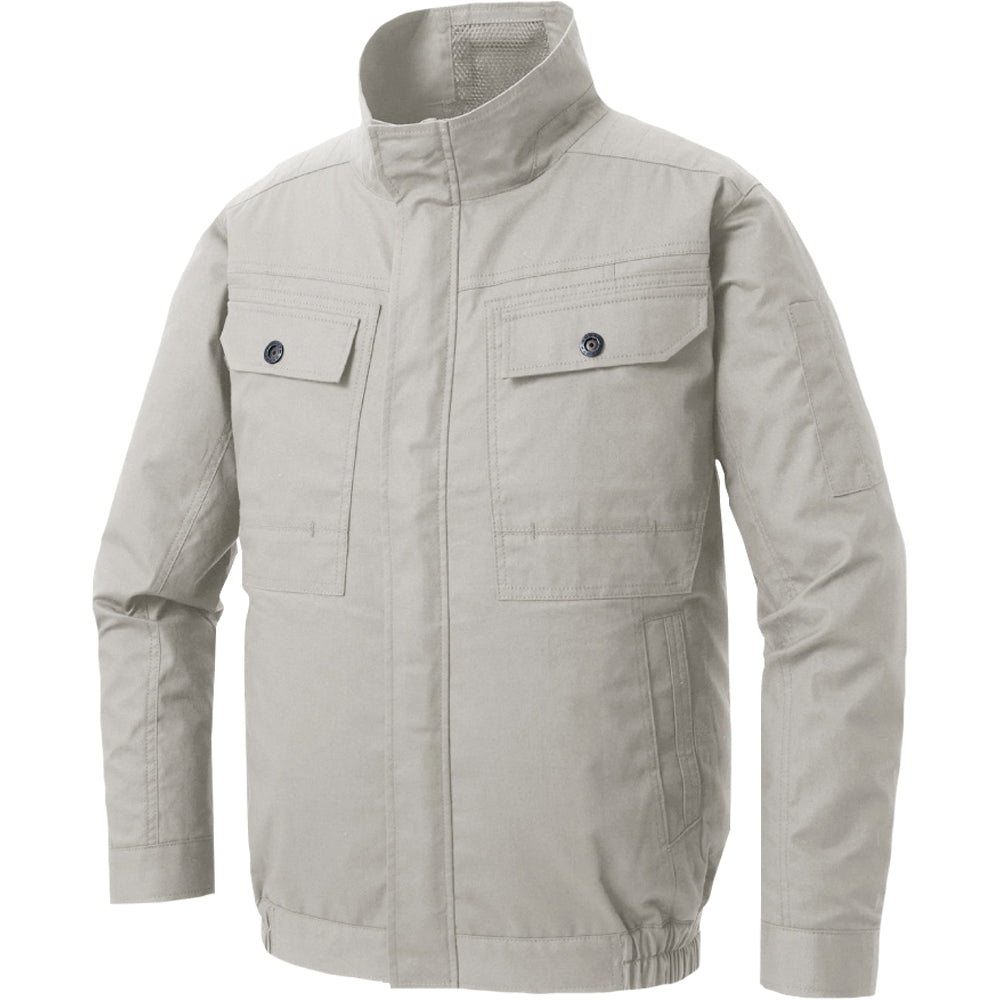 【長袖ブルゾン】 空調風神服Ⓡ 幅広いサイズ展開 KF92400