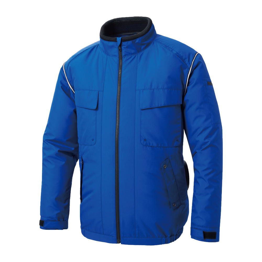 【エコ長袖ブルゾン】 空調風神服 環境配慮型ウェア KF92411