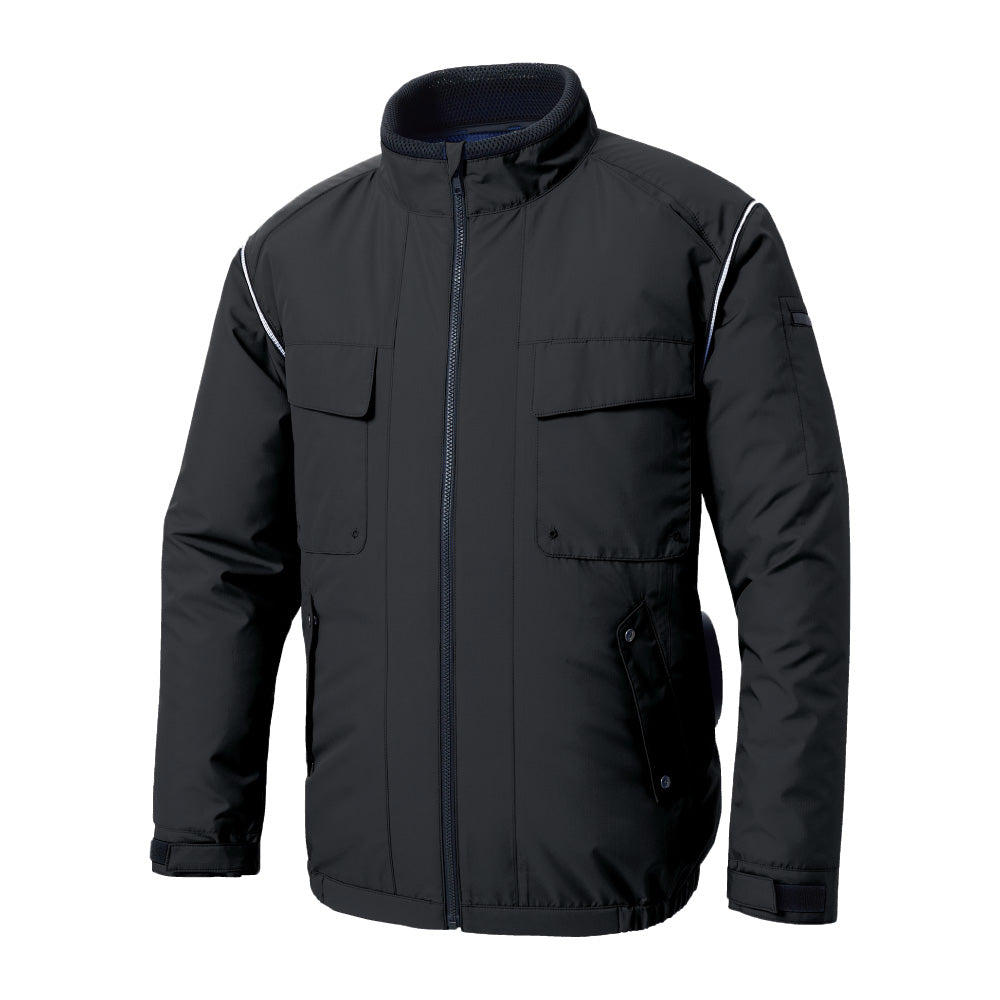 【エコ長袖ブルゾン】 空調風神服 環境配慮型ウェア KF92411