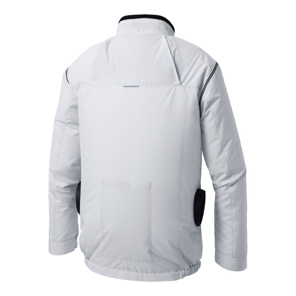 【エコ長袖ブルゾン】 空調風神服 環境配慮型ウェア KF92411