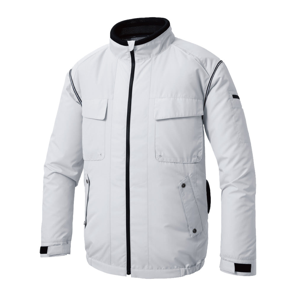 【エコ長袖ブルゾン】 空調風神服 環境配慮型ウェア KF92411