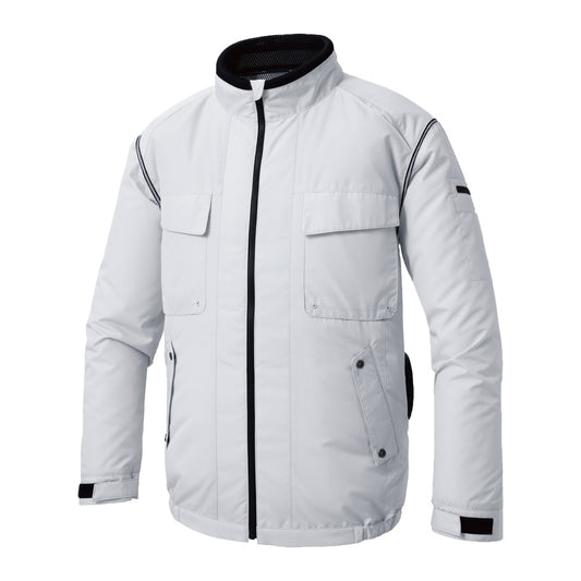 【エコ長袖ブルゾン】 空調風神服 環境配慮型ウェア KF92411