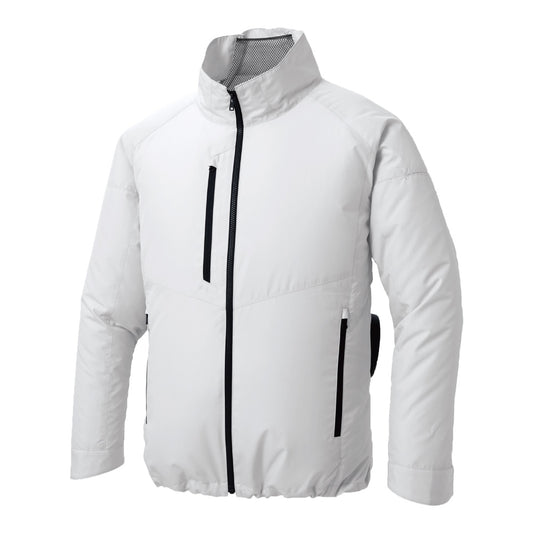 Sサイズあり サンエス 空調風神服® 長袖タイプ UVカット 帯電防止素材 エコ 【エコ長袖ブルゾン】 KF92421