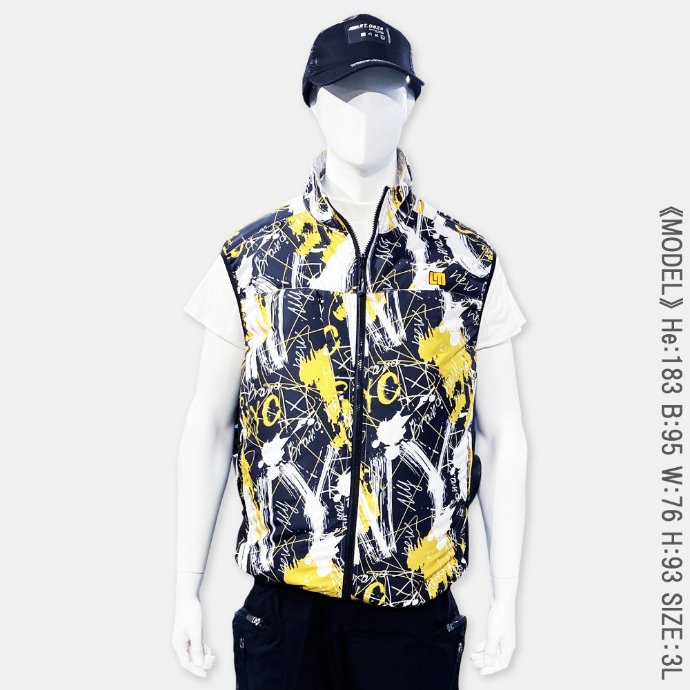 サンエス LOUDMOUTH×空調風神服® コラボウェア ベスト KF92582