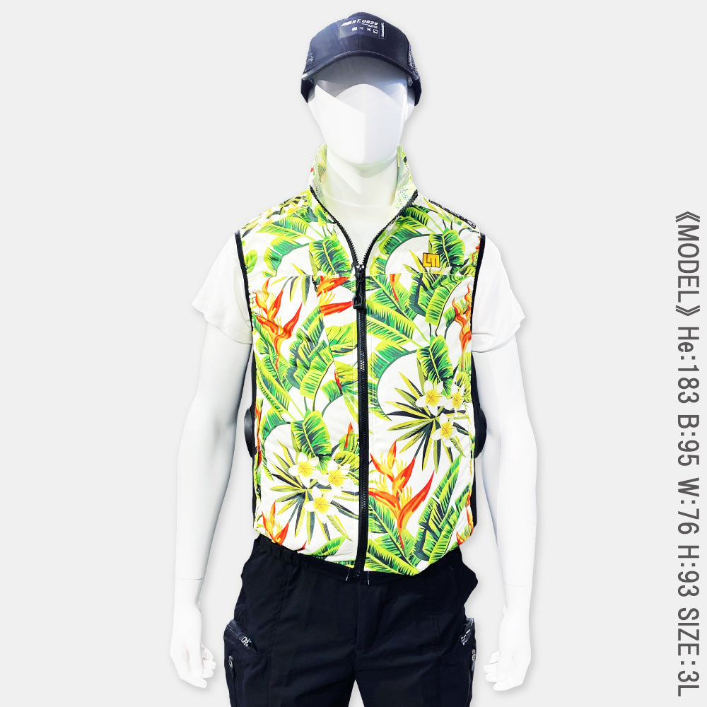 サンエス LOUDMOUTH×空調風神服® コラボウェア ベスト KF92582