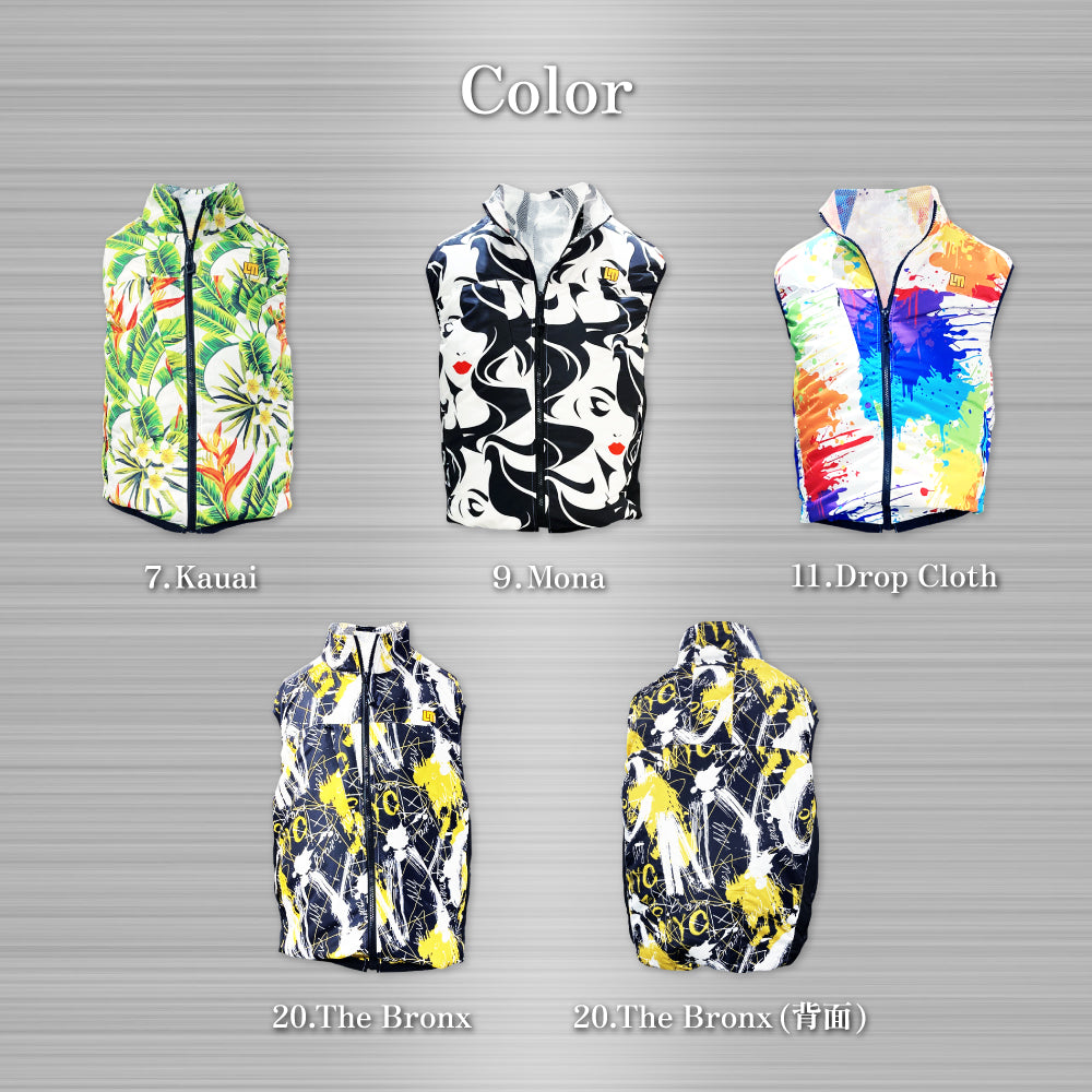 サンエス LOUDMOUTH×空調風神服® コラボウェア ベスト KF92582