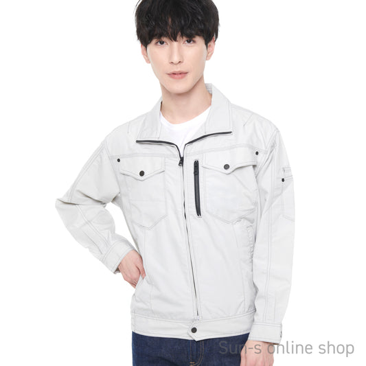 【長袖ブルゾン】 空調風神服 使いやすい色合いの高機能シリーズ KF95100