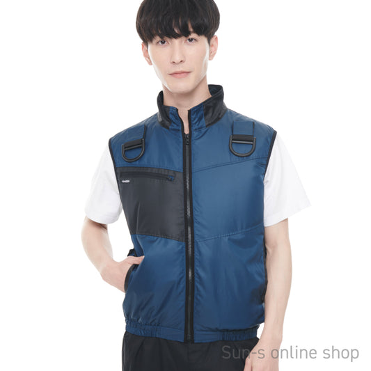 【ベスト】 空調風神服 フルハーネス対応 KF95990G