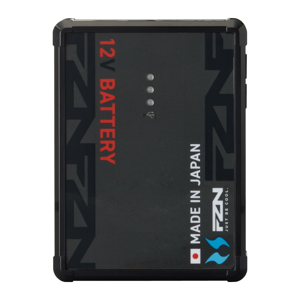 空調風神服🄬 JapanLabel 12V仕様 日本製 リチウムイオンバッテリー メーカー保証付 RD9293NJ/RD9293AJ 【Bluetooth🄬機能なしリチウムイオンバッテリー】