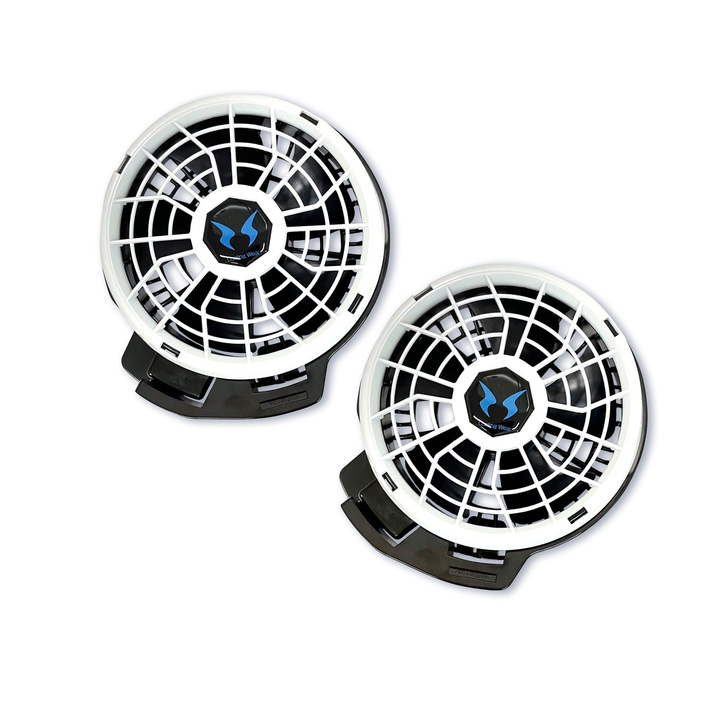 【メーカー保証付】 オンライン限定色! 空調風神服 JapanLabel 24V仕様 ななめタイプ RD9310LM 【ハイパワーファンセット】