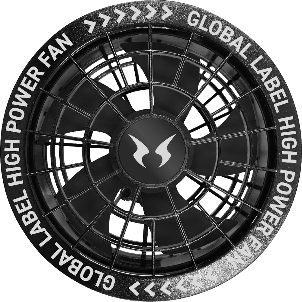 【メーカー保証付】 空調風神服Ⓡ すぐ使えるデバイスセット GlobalLabel(グローバルレーベル) 24V仕様 RD9580G×RD9530H
