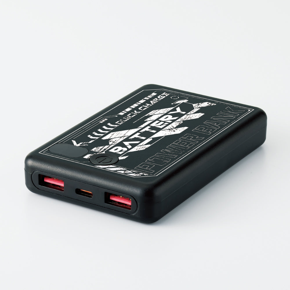 PD対応モバイルバッテリー 10000mAh メーカー保証付き 充電ケーブルセット RD9641 EXHEAT EXFROZEN